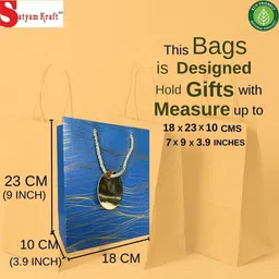 satyam kraft Solid Party Bag image 4
