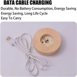 shopogenix Crystal Ball Night Lamp,Solar System Crystal Ball Night Light-L141 Night Lamp image 2