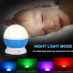 uzala Star Master night lamp kinds Multicolour Table Lamp image 4