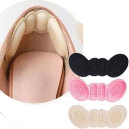 akhuratha Heel Liner Insole Butterfly Shaped Back Heel Protector for Loose Shoes Heel Support image 2