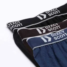 dixcy scott Pack of 3 Solid Men Trunk image 4