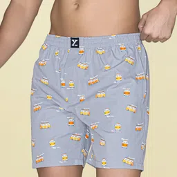 xyxx Pack of 2 Soft Super Combed Cotton SURF Printed Men Boxer image 4