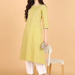 JAIPURI LIBAS Women Bandhani Printed Kurta image 5