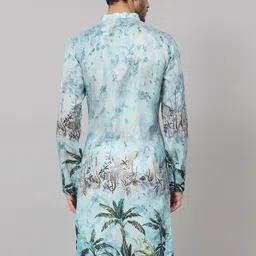 HILO DESIGN Ethnic Motifs Printed Straight Kurta image 5