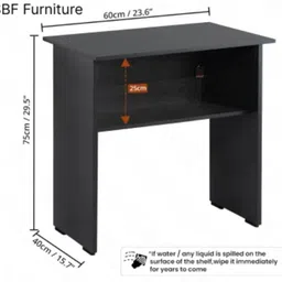 sbf furniture Engineered Wood Office Table image 5