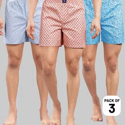 supersquad Pack of 3 Printed Men Boxer-picture-10