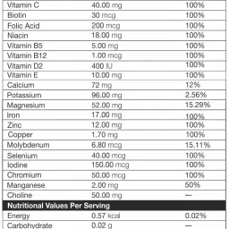 IN2 Multi-Vitamin 60 Capsules image 4