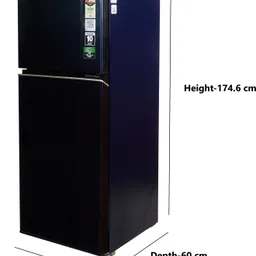 panasonic 292 L Frost Free Double Door 2 Star Refrigerator image 4