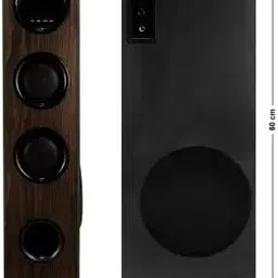 Quaranel Tower Multimedia Speaker System Remote Control 130 W Bluetooth Tower Speaker-picture-10