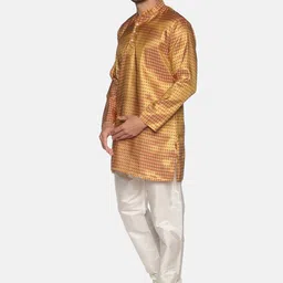 Sethukrishna Ethnic Motifs Woven Design Kurta image 5