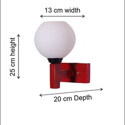 baslash Uplight Wall Lamp Without Bulb image 2
