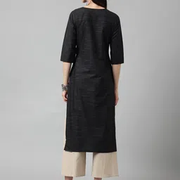 HRITIKA Geometric Printed Straight Kurta image 5