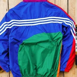 plus91 Men Colorblock Sports Jacket image 2