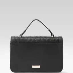 dressberry Women Black Satchel image 5