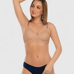 Daisy Dee Full Coverage Heavily Padded Cotton Everyday Bra With Anti Microbial image 2