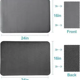 vdnsi Rectangular Pack of 1 Table Placemat image 4