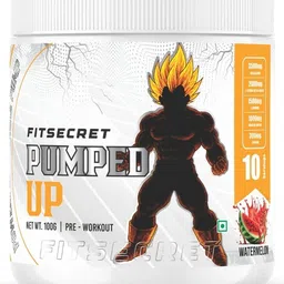fitsecret Pumped-Up | 10 Servings Pre Workout-picture-40