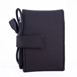 saco Wallet Case Cover for Sony HD-B1 1TB External Slim Hard Disk Holding Pouch image 3