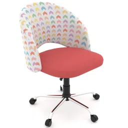 boingg! - a happy start Peapod Height Adjustable Swivel Chair in Red Colour image 4