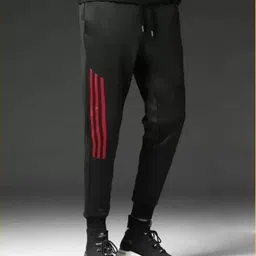 lalwani trends Pack of 2 Men Solid Grey Track Pants image 4