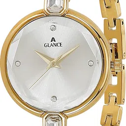 AGLANCE TX1030 EXCLUSIVE ORIGINAL GOLD PLATED WATCH Analog Watch - For Girls AGL_AGLANCE TX1030 EXCLUSIVE ORIGINAL GOLD PLATED WATCH-picture-36