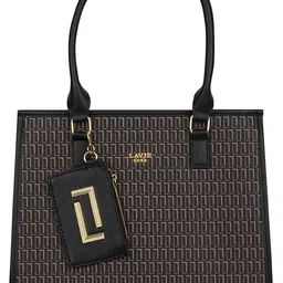 lavie luxe Women Black Tote-picture-25