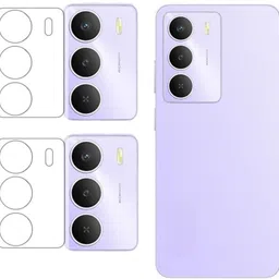 ISAAK Back Camera Lens Glass Protector for Realme Narzo 80 Lite 5G-picture-26