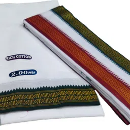 MPS Dhoti Self Design Men Dhoti-picture-13