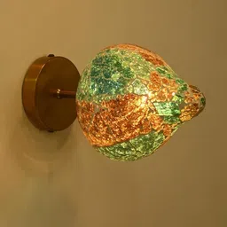 SOMIL Blue Cylinder Glass Wall Lamps-picture-16