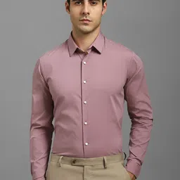 Louis Philippe Men Slim Fit Casual Shirt-image-1
