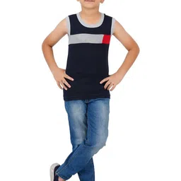 WAAMY69 Boys Multicoloured Cotton Oversized Shirts image 4