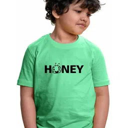 Chombooka Kids Printed Pure Cotton T-shirt-image-85