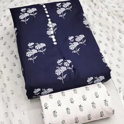 Peachmode Printed Unstitched Dress Material-picture-21