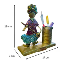 MAJESTIKA Multicoloured Religious Figurine Showpiece image 2
