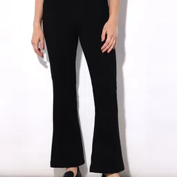 ONLY Women Flared High-Rise Stretchable Jeans-picture-31