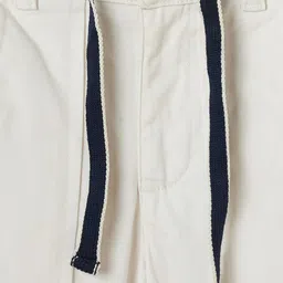 Blue Giraffe Boys Textured Mid Rise Joggers image 3
