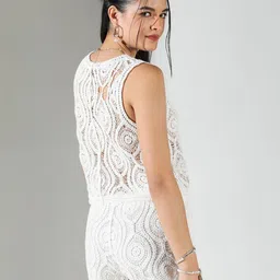 SHOWOFFFF Edition Self Design Top With Shorts Co-Ords image 5