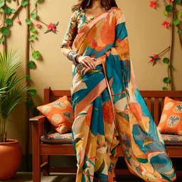 GULKEE FAB Zari Saree-image-26