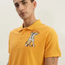 True Religion Men Pure Cotton Classic Fit Polo image 2