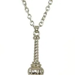 JAGSUN Silver-Plated Alloy Pendants with Chains image 2