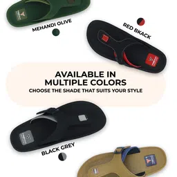 Trekiva Men Room Flip Flops image 4