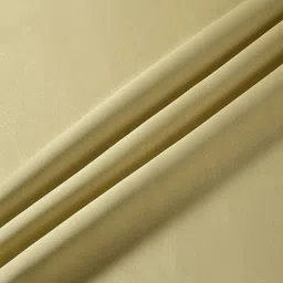 Aura Beige 2 Pieces Black Out Window Curtains image 2