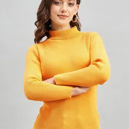 RVK Women High Neck Pullover-image-48