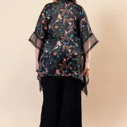 Mamicha Gulistan Printed Kaftan & Trousers Co-Ords Set image 2