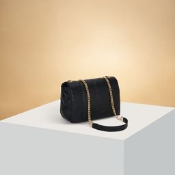 Forever Glam by Pantaloons Women Solid PU Structured Sling Bag-picture-1