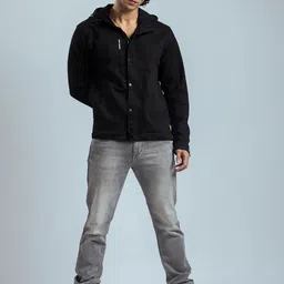 nostrum Men Camouflage Cotton Longline Tailored Jacket Embroidered-image-66