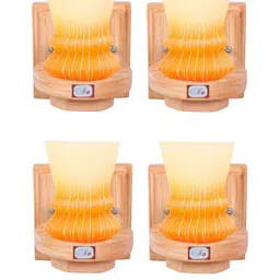 SOMIL Yellow Glass Cylinder Printed Wall Lamps-picture-43