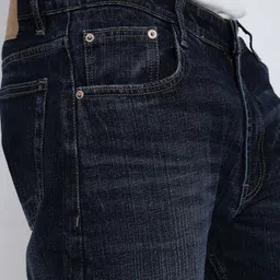 SHOWOFFFF Men Comfort Straight Fit Low-Rise Light Fade Stretchable Jeans image 2