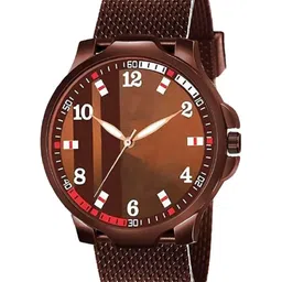 Miss Perfect Men Round Dial & Bracelet Style Straps Analogue Watch AC61-picture-17