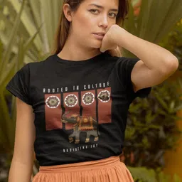 HERE&NOW Men Printed T-shirt-picture-37